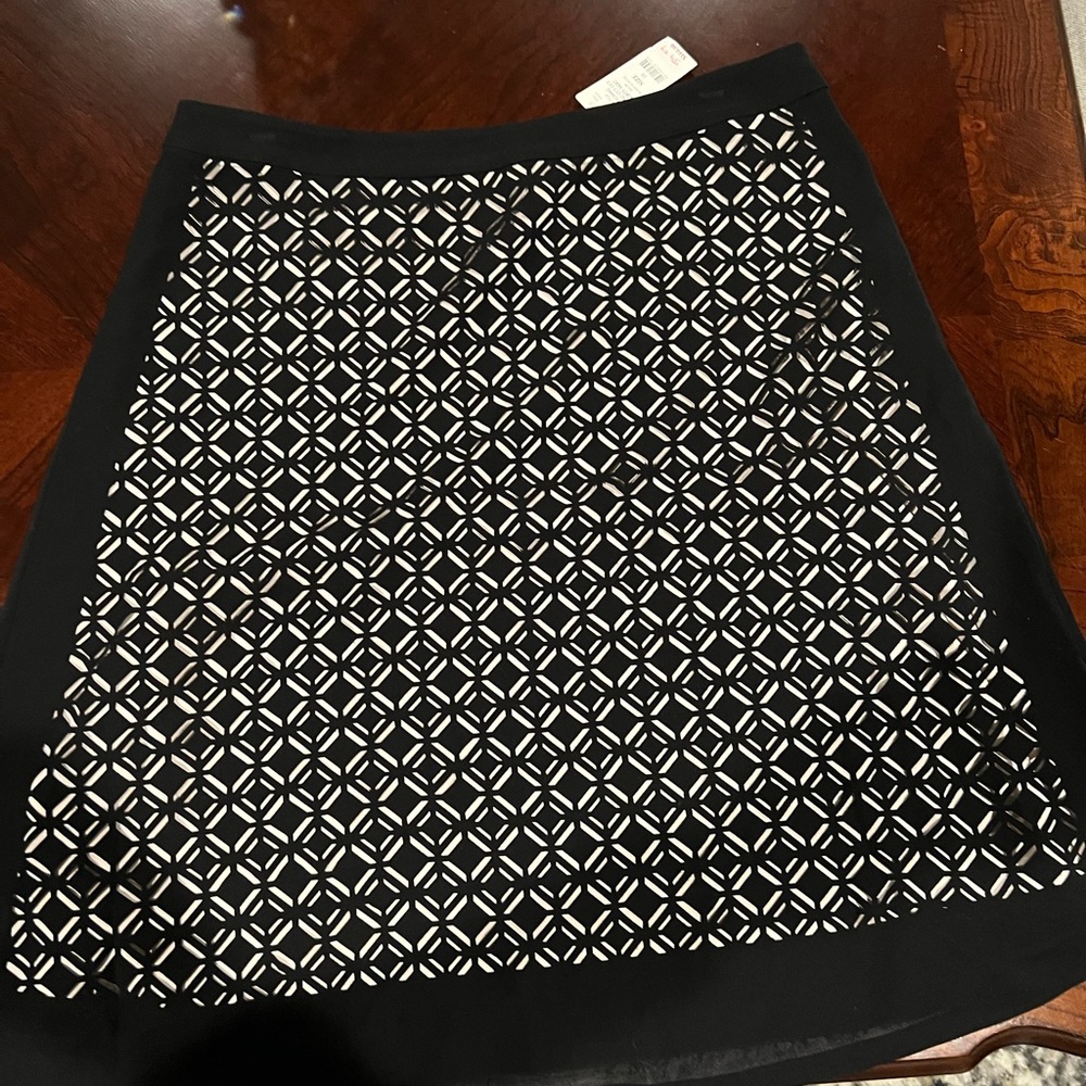 Beautiful new black skirt by White Black Market.
